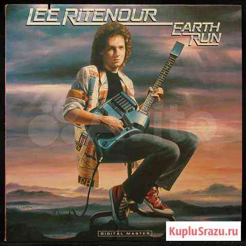 Пластинка Lee Ritenour - Earth Run 86 Санкт-Петербург