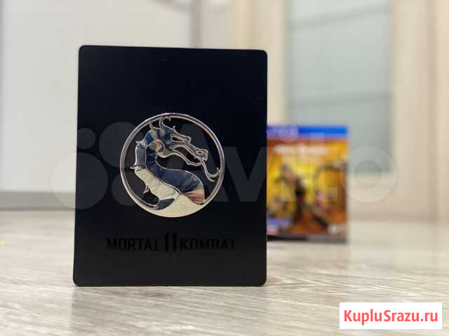 Mortal kombat 11 steelbook без игры Хабаровск - изображение 1
