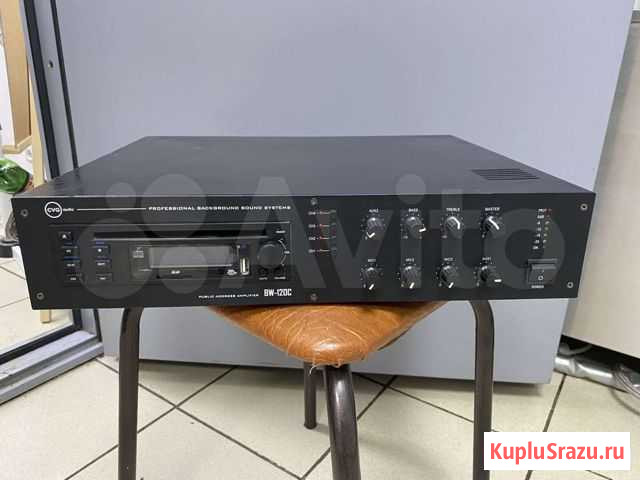 Усилитель CVG BW-120C Киров - изображение 1