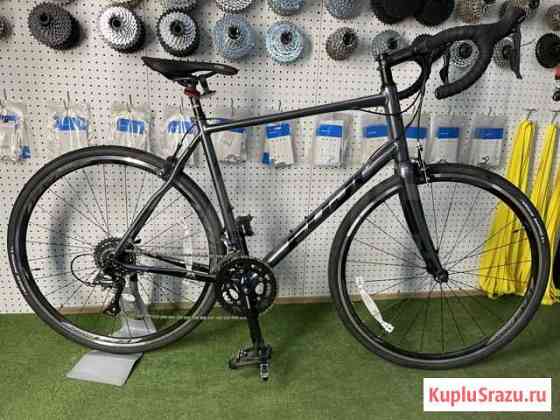 Шоссейный велосипед fuji sportif 2.3 (2020) silver Красногорск