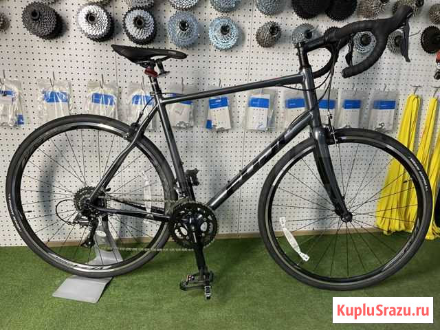 Шоссейный велосипед fuji sportif 2.3 (2020) silver Красногорск - изображение 1