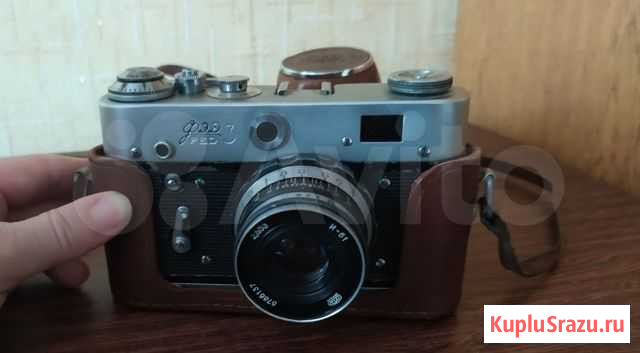 Плёночный фотоаппарат Выкса - изображение 1