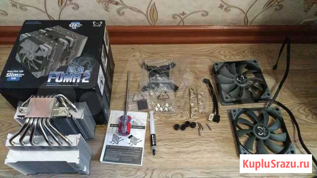 Scythe fuma 2 Братск - изображение 1