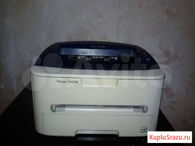 Лазерный принтер Xerox 3160N Кемерово - изображение 1
