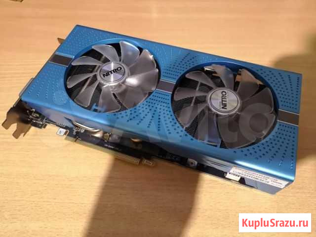 Sapphire rx590 8gb nitro+ Таганрог - изображение 1