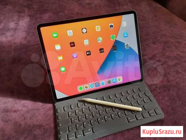 iPad Pro (12.9)(3gen) +Smart Keyboard+Pencil(2gen) Москва - изображение 1