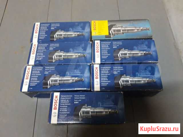Плунжерная пара тнвд Камаз Bosch 2 418 455 727 Благовещенск - изображение 1