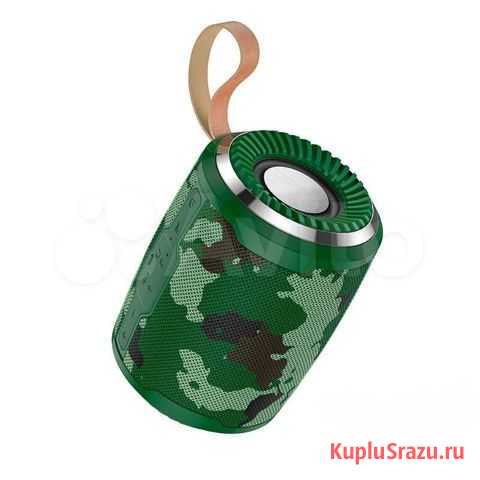 Портативная колонка hoco камуфляж Bluetooth Абакан - изображение 1