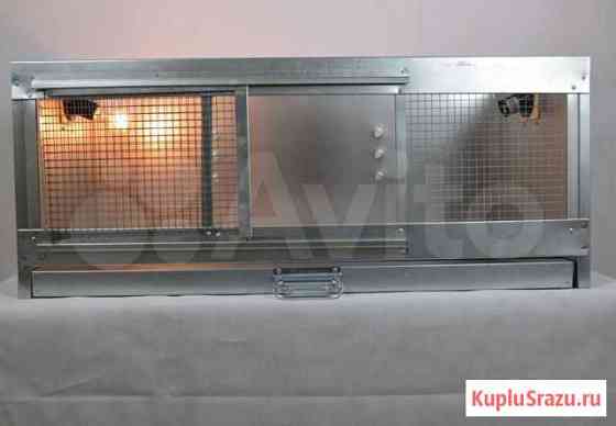 Брудер для цыплят оцинкованный Стандарт Челябинск