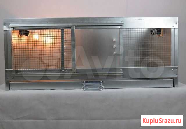 Брудер для цыплят оцинкованный Стандарт Челябинск - изображение 1