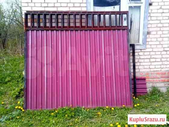 Ворота распашные бу Обнинск
