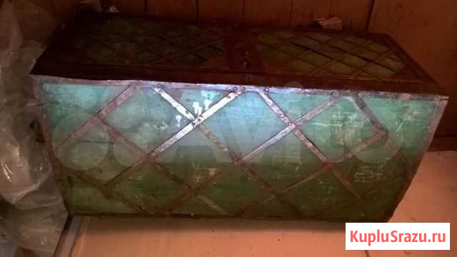 Старинный сундук начала 20века Курган - изображение 1
