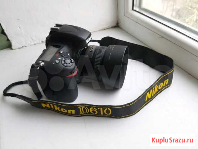 Nikon D610 + 50 мм f 1.8 + YN 685 Краснодар - изображение 1