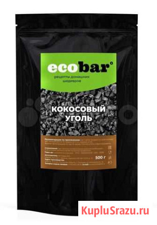 Кокосовый уголь, 500гр Нововоронеж - изображение 1