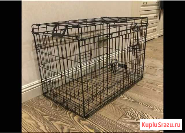 Клетка для перевозки собак Тюмень - изображение 1