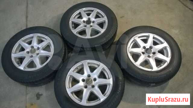 Колёса R15 5x108 ET 42 Волга Брянск - изображение 1