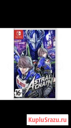 Astral chain nintendo switch Мурино - изображение 1
