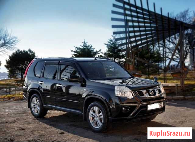 Прокат авто Nissan X-Trail 2012 года 4WD Владивосток - изображение 1