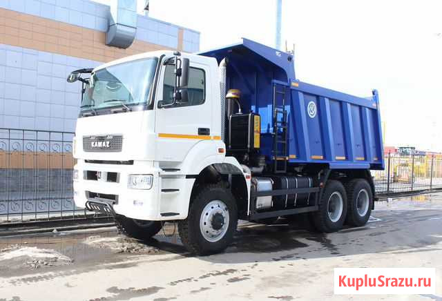 Самосвал камаз-65802-87 (6х6.2) Сургут - изображение 1