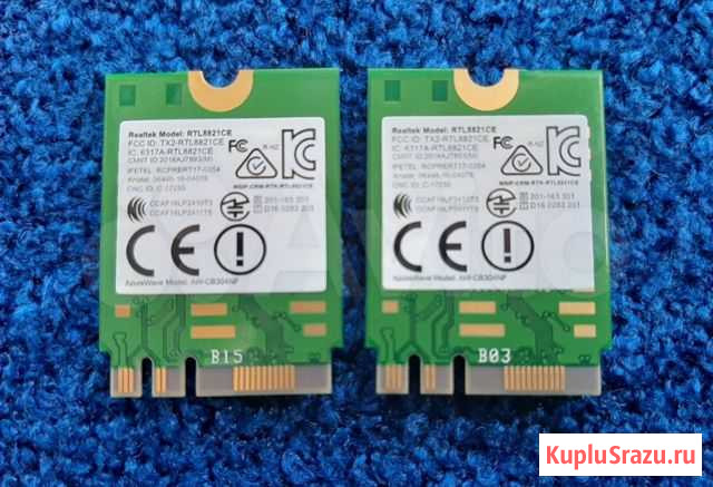 Wi-fi модуль Realtek RTL8821CE Нижний Новгород - изображение 1
