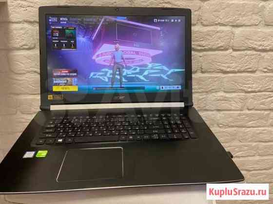 Acer i5 7200U 17,3 IPS FullHD GeForce 940MX SSD Тула