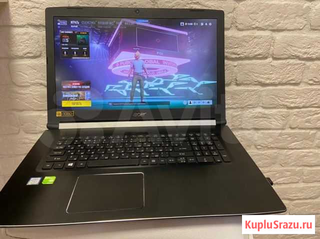 Acer i5 7200U 17,3 IPS FullHD GeForce 940MX SSD Тула - изображение 1