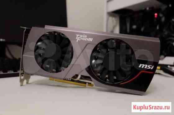 MSI gtx 570 Power Edition OC Мурино