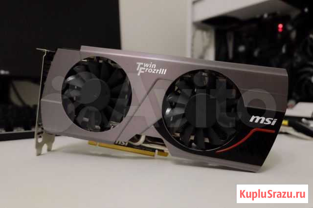 MSI gtx 570 Power Edition OC Мурино - изображение 1