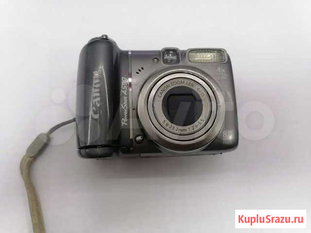 Компактный фотоаппарат Canon 8MPX Улан-Удэ - изображение 1