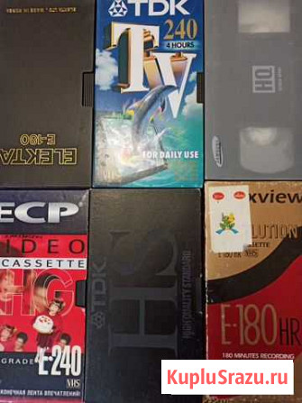 Оцифровка видеокассет VHS Домодедово - изображение 1