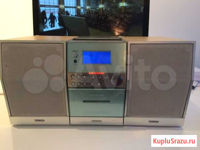 Philips MC-30/22. Музыкальный центр(CD/CD-R/CD-RW) Красногорск - изображение 1