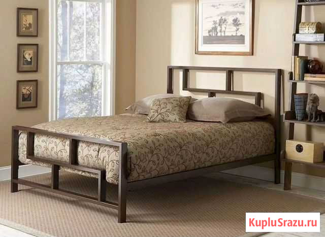 Кровать в стиле Loft Киров - изображение 1