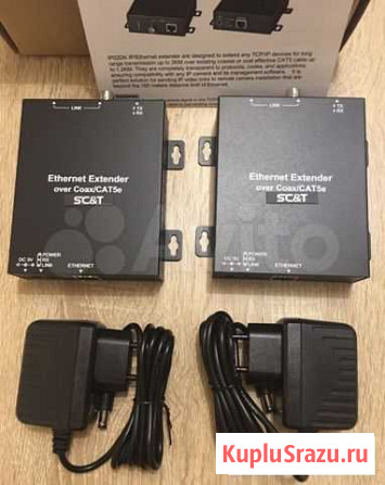 Удлинитель передачи сигнала Ethernet (vdsl) активн Краснодар - изображение 1