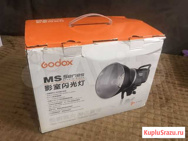 Вспышка Godox ms200 Набережные Челны - изображение 1