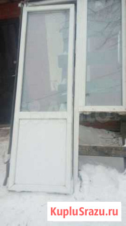 Балконая дверь с окном Томск - изображение 1
