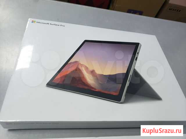 Новый microsoft surface pro 7 i5\8\128 Пермь - изображение 1