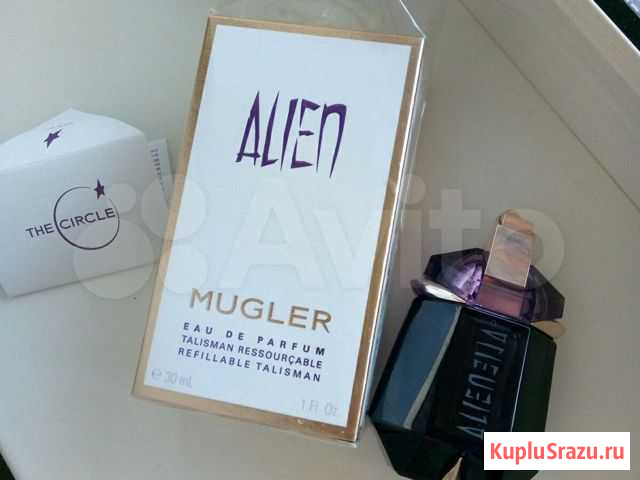 Парфюмерная вода Alien mugler Чита - изображение 1