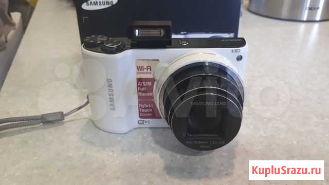 Фотоаппарат samsung WB200F Омск - изображение 1