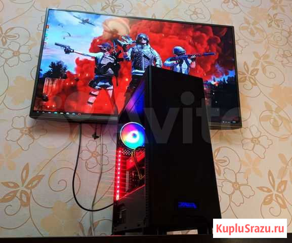 Игровой компьютер i5 3570k 8gb RX470 4gb Тверь - изображение 1