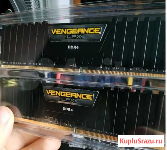 Оперативная память corsair Vengeance 16GB Железногорск - изображение 1