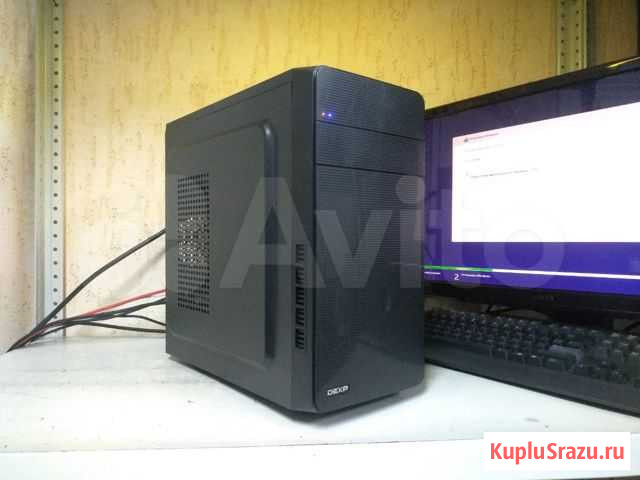 Игровой пк Core i7 - GTX1650 4gb гарантия 3 года Краснодар - изображение 1
