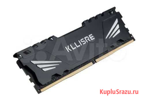Память Kllisre ddr4 8 Гб DDR4 2400 мгц Петропавловск-Камчатский - изображение 1