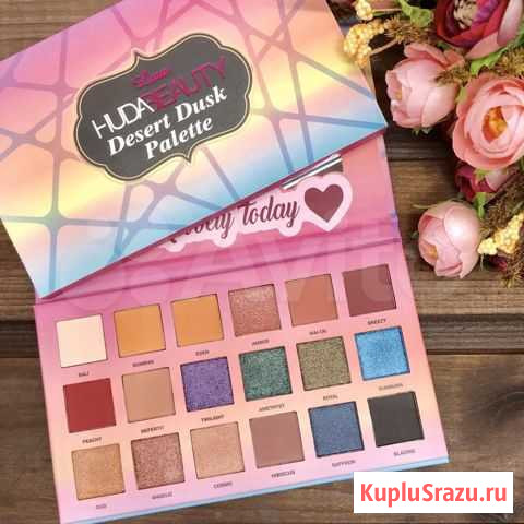 Палетка теней Huda new Йошкар-Ола - изображение 1