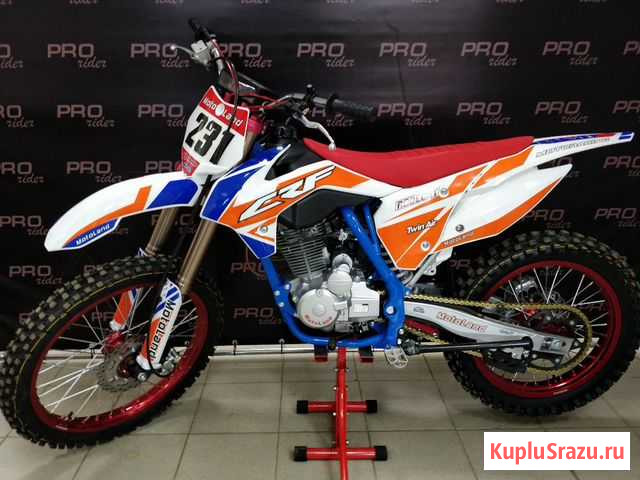 Motoland Кросс CRF250 21/18 в наличии +фара Киров - изображение 1