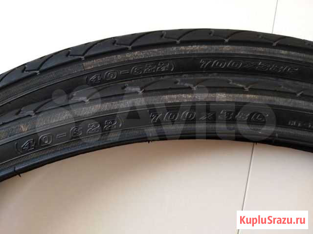 Покрышки велосипедные 700х38С Богородское - изображение 1