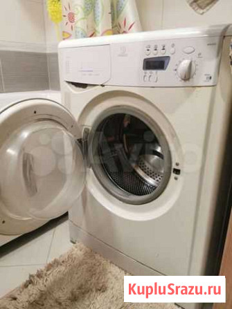 Стиральная машина бу indesit 6кг Калуга - изображение 1