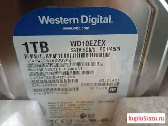 Новый 1Tb WD Blue Уфа