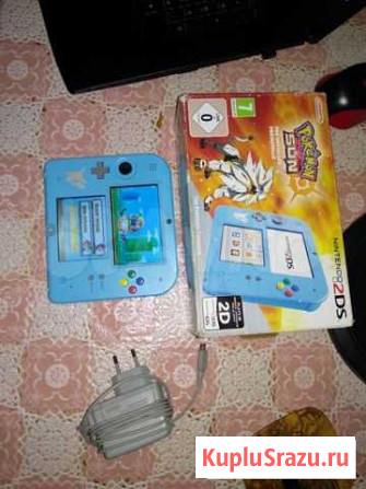 Nintendo 2ds 32гб + чехол Магнитогорск - изображение 1