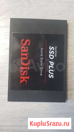 Sandisk ssd 120gb Новосибирск - изображение 1