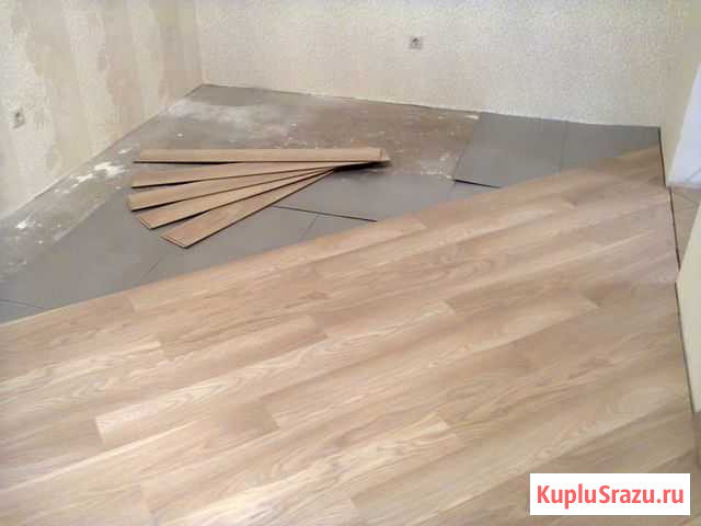 Укладка линолеума,ламината Чебоксары - изображение 1
